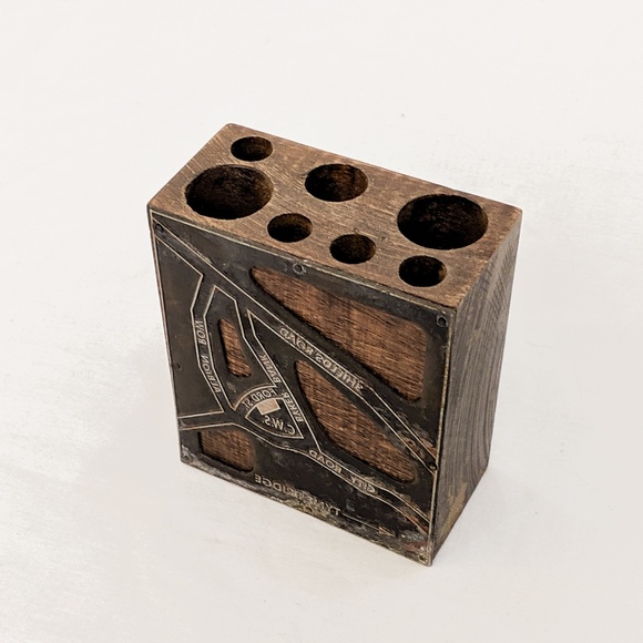 One of a kind pencil holder - Picture 1 of 2